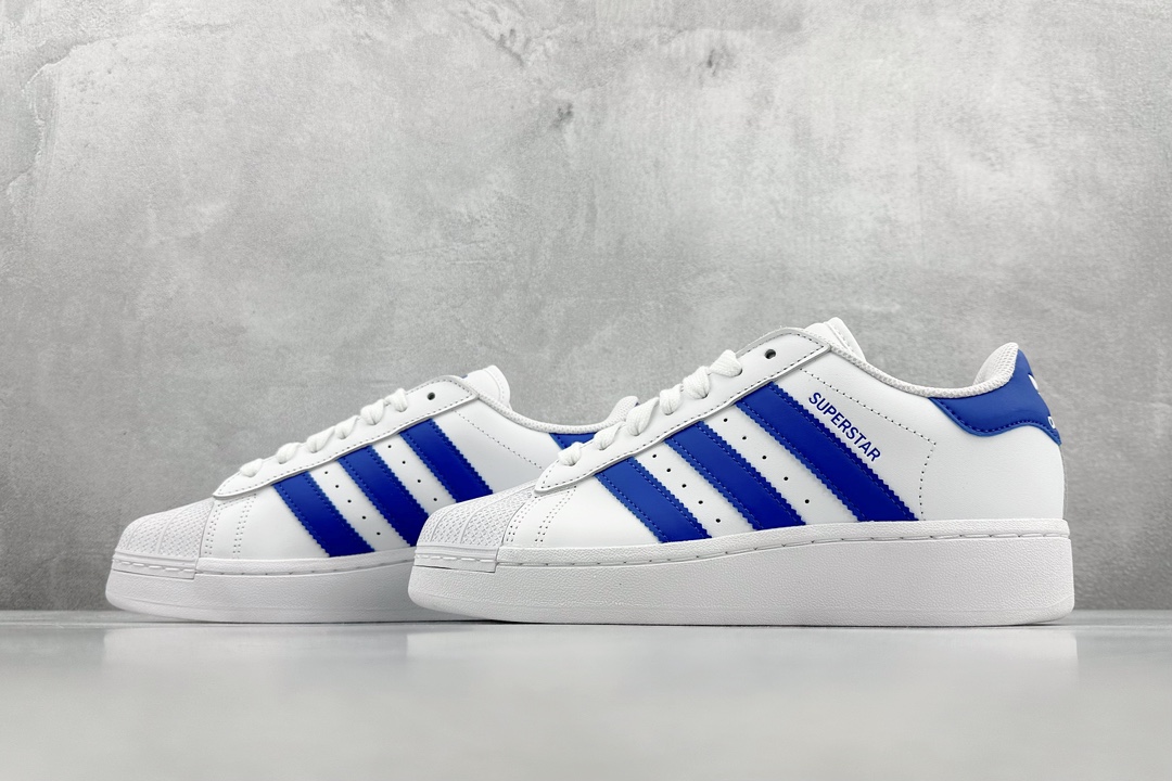 Adidas Originals Superstar XLG IF8068 Shell Toe Thick Bottom Casual Sneakers