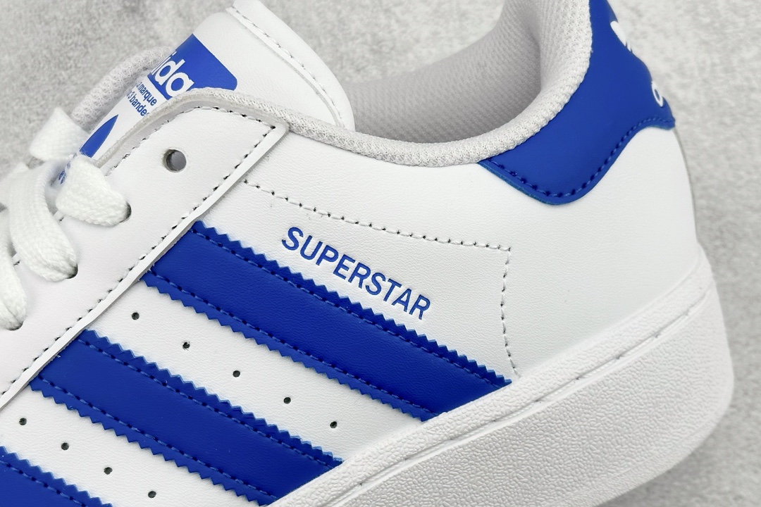 Adidas Originals Superstar XLG IF8068 Shell Toe Thick Bottom Casual Sneakers