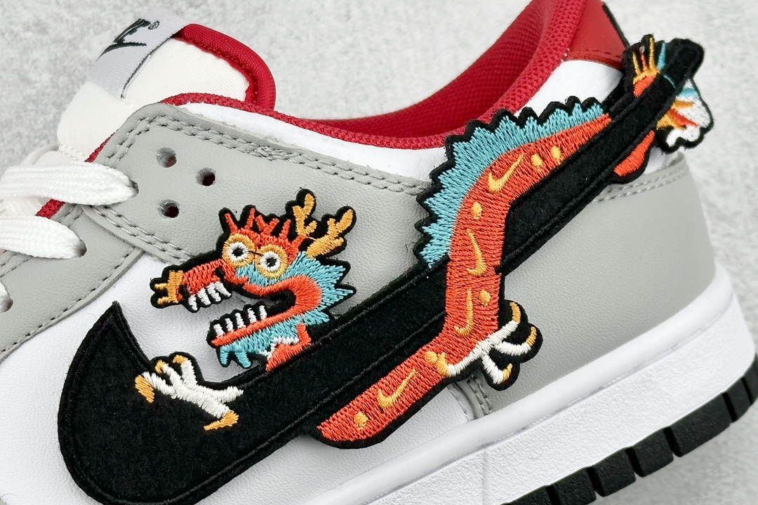 Nike Dunk Low Chinese Dragon Highly Recommended FZ5316-101