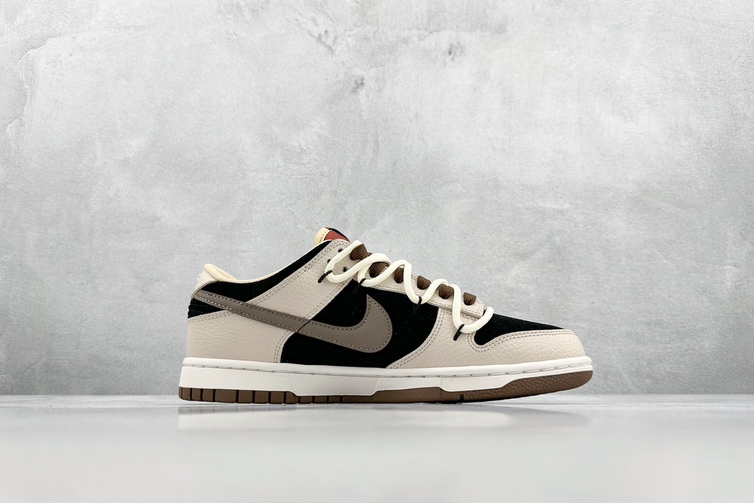 CS NIKE DUNK SB LOW 定制配色 绑带 解构 DR9704-200