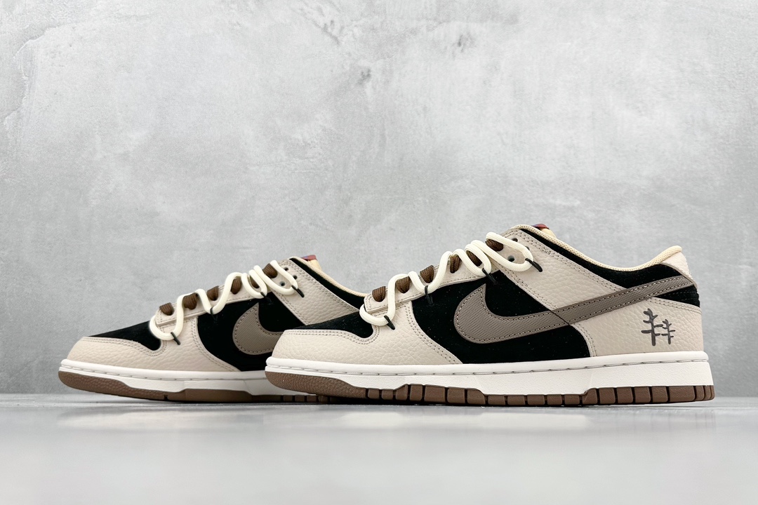 CS NIKE DUNK SB LOW 定制配色 绑带 解构 DR9704-200