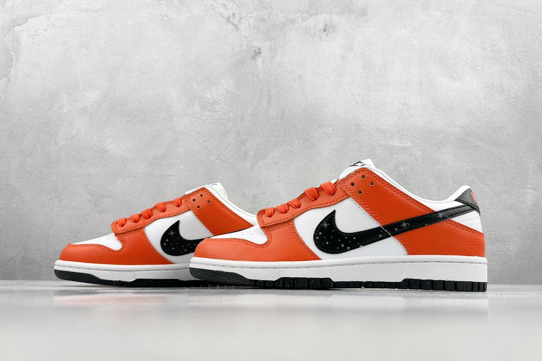YH Nike Dunk Low Mesa Orange 白橙 DQ4697-800