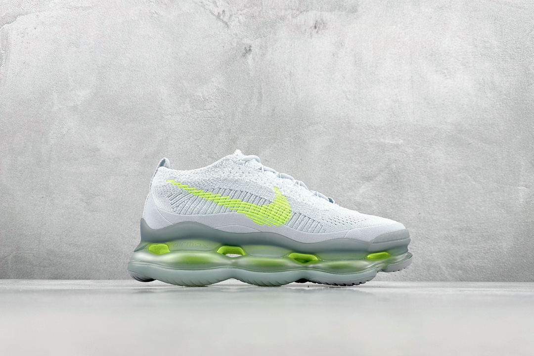 YH Nike Air VaporMax 2023 Flyknit FK 2023款大气垫系列低帮针织休闲运动全掌气垫慢跑鞋 DJ4702-400