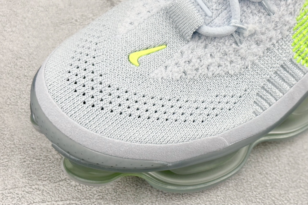 YH Nike Air VaporMax 2023 Flyknit FK 2023款大气垫系列低帮针织休闲运动全掌气垫慢跑鞋 DJ4702-400