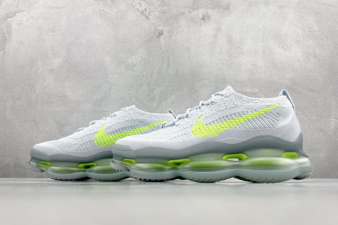 YH Nike Air VaporMax 2023 Flyknit FK 2023款大气垫系列低帮针织休闲运动全掌气垫慢跑鞋 DJ4702-400