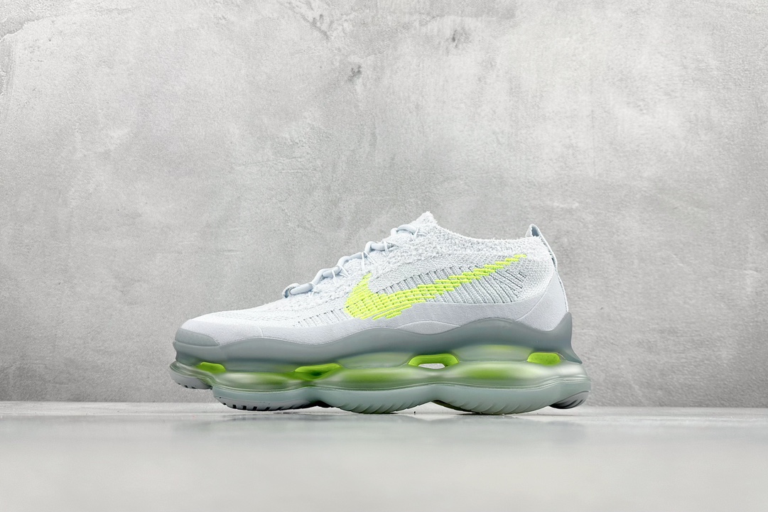 YH Nike Air VaporMax 2023 Flyknit FK 2023款大气垫系列低帮针织休闲运动全掌气垫慢跑鞋 DJ4702-400