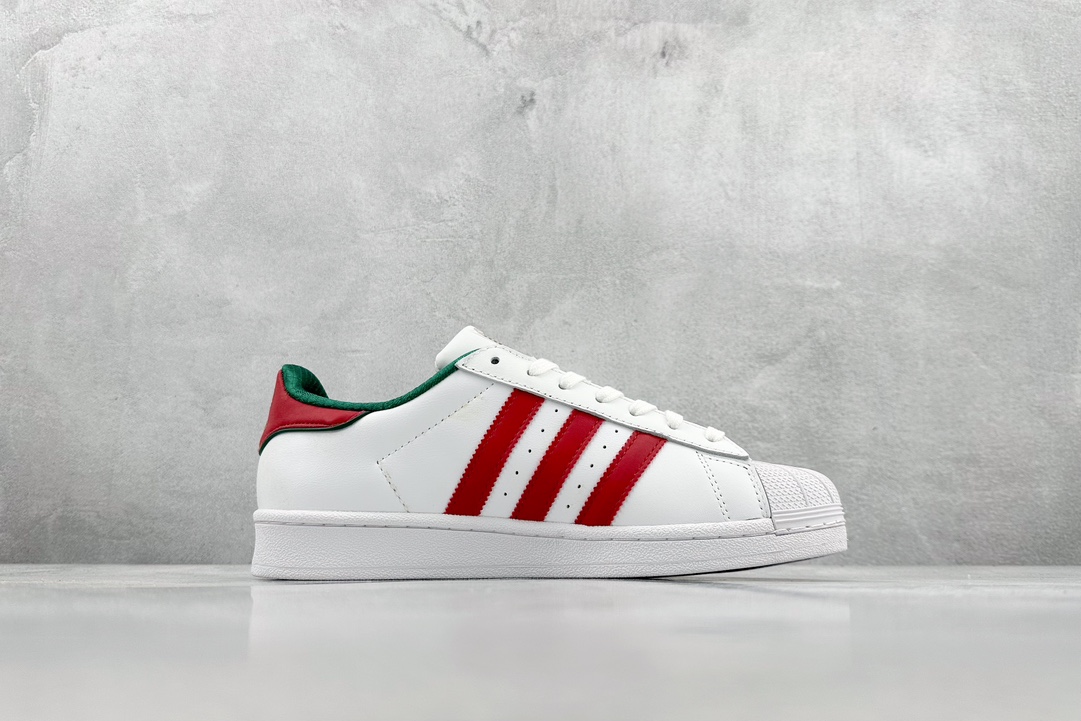 Adidas Superstar Shell Toe Superstar Full Top Leather D96974