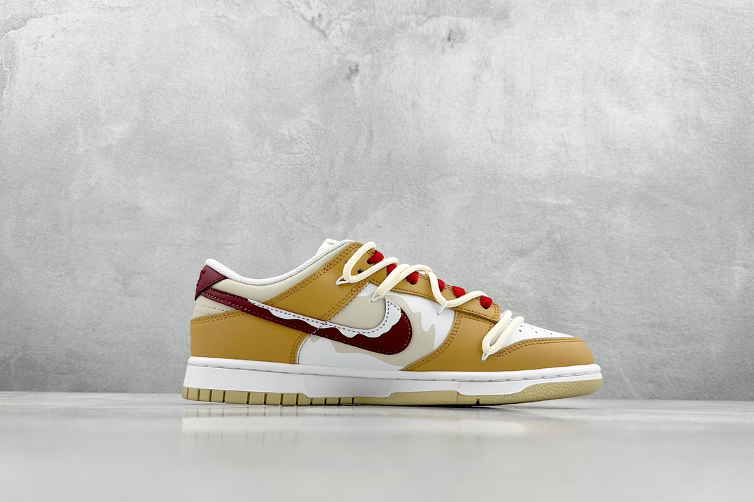 CS Nike Dunk Low 姜饼人 杏仁色 DV0833-100