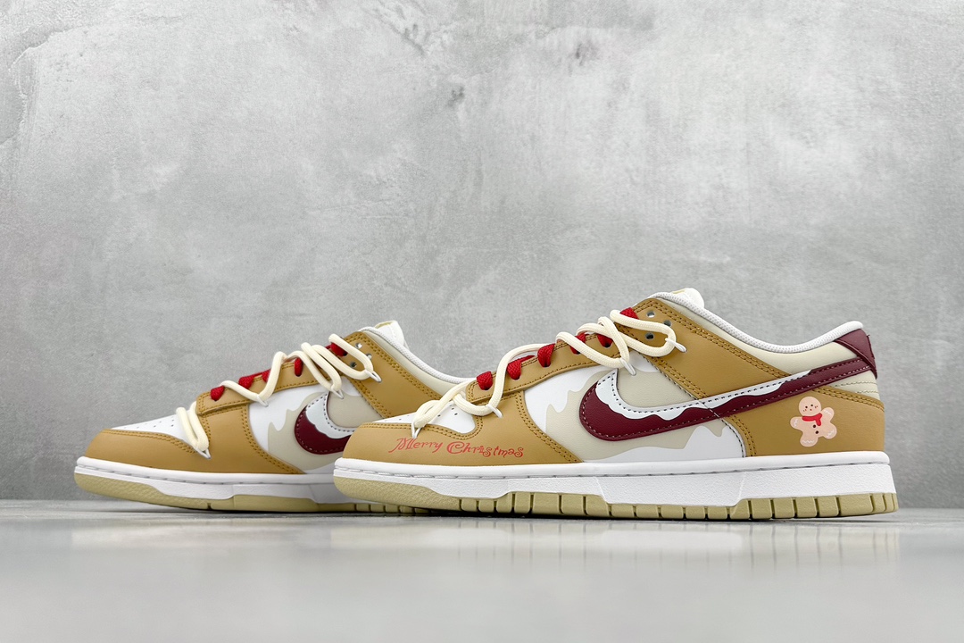 CS Nike Dunk Low 姜饼人 杏仁色 DV0833-100