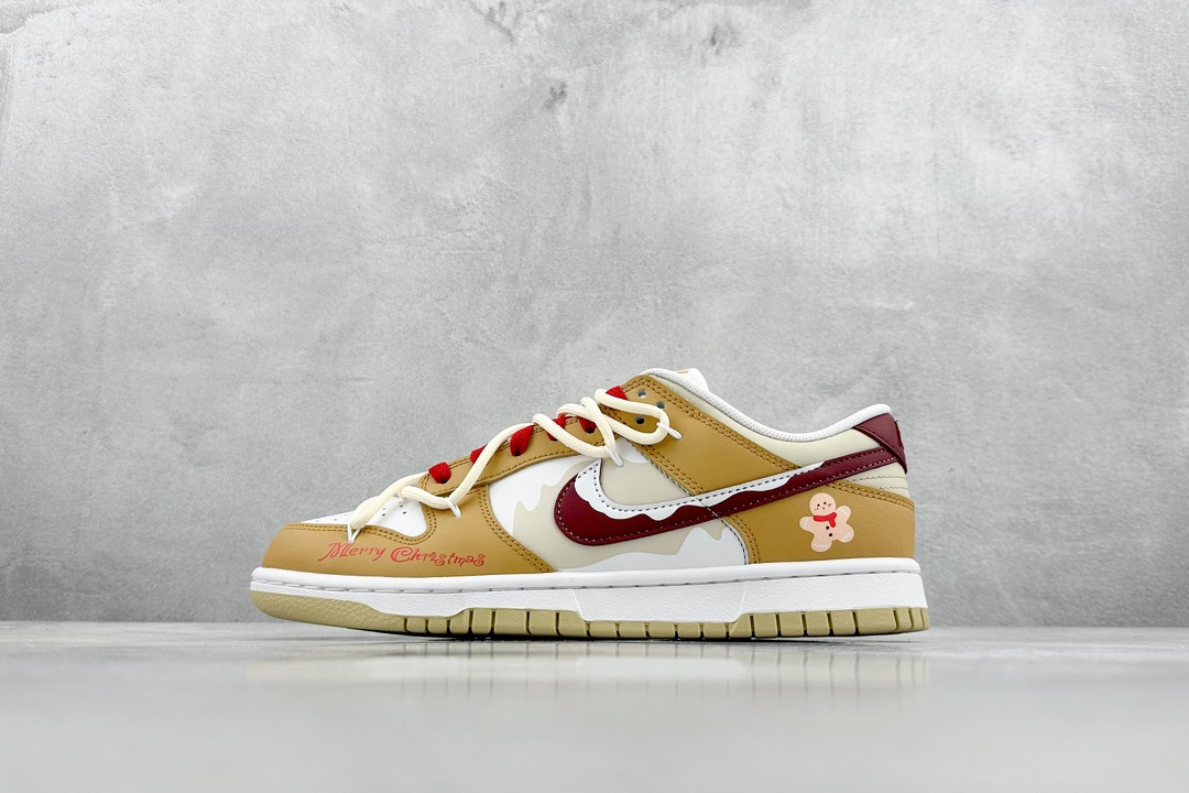 CS Nike Dunk Low 姜饼人 杏仁色 DV0833-100