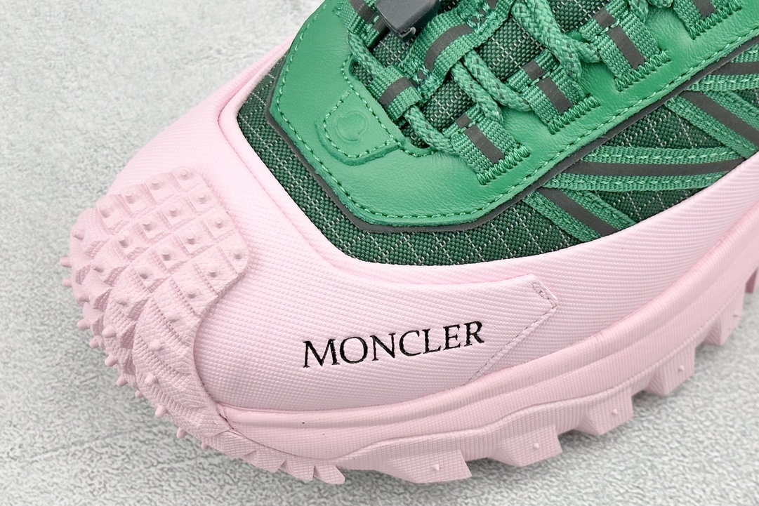 OK Moncler Trailgrip Gore-Tex Moncler off-road travel series low-top thick-soled lightweight outdoor mountaineering sports shoes