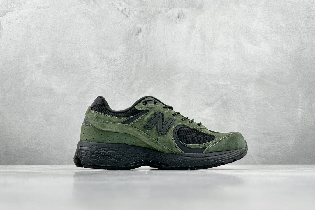 New Balance 2002系列 经典灰 复古休闲跑步鞋 M2002RXY