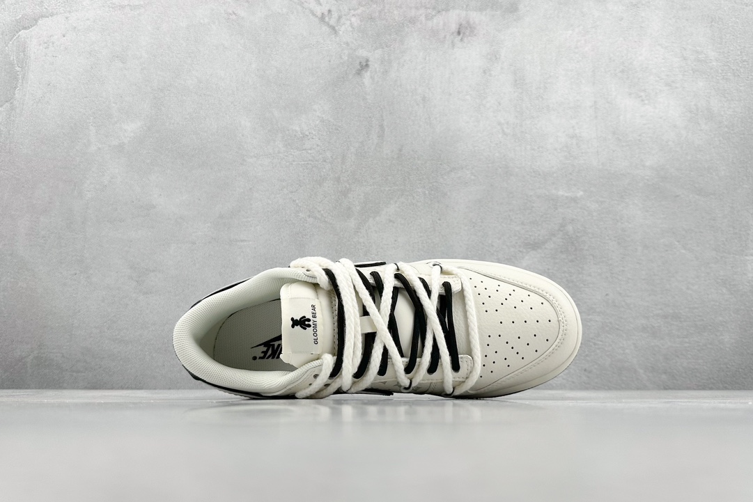 Nike SB Dunk Low LV联名-黑暴力熊 周年高端定制 低帮休闲板鞋 FC1688-135