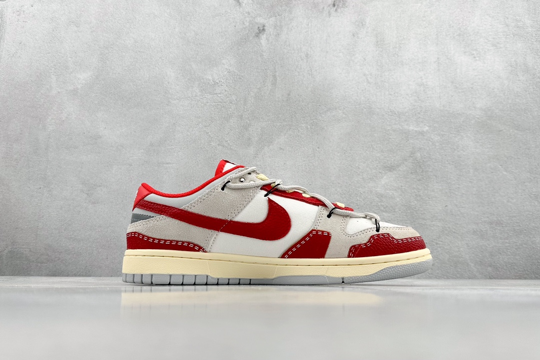 D Nike Dunk Low SB联名 解构绑带滑板鞋 FJ5429-133