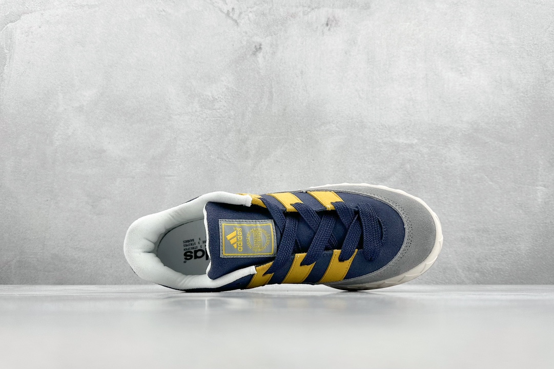 Adidas Originals Adimatic Yunk Low Matic series low-top skateboard shoes ID0999