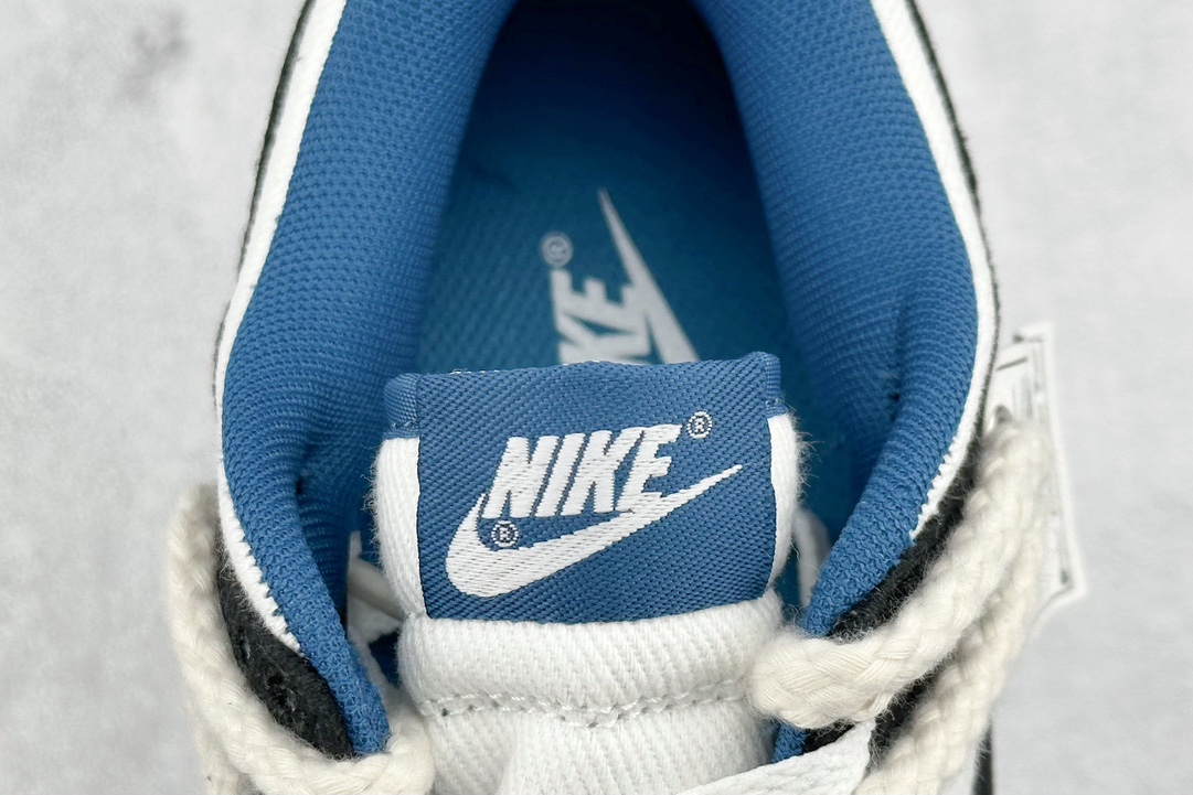 Nike Dunk Low Retro ”Industrial Blue” 水洗牛仔 涂鸦 SB绑带低帮休闲板鞋 DV0834-101