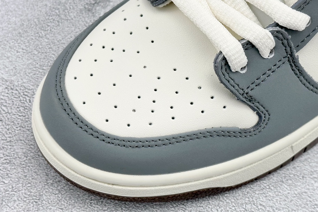 YH Nike SB Dunk Low 联名飞羽灰白 低帮休闲运动板鞋 FQ1180-001