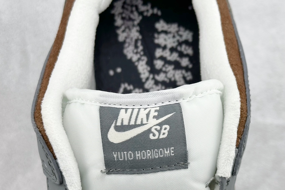 YH Nike SB Dunk Low 联名飞羽灰白 低帮休闲运动板鞋 FQ1180-001