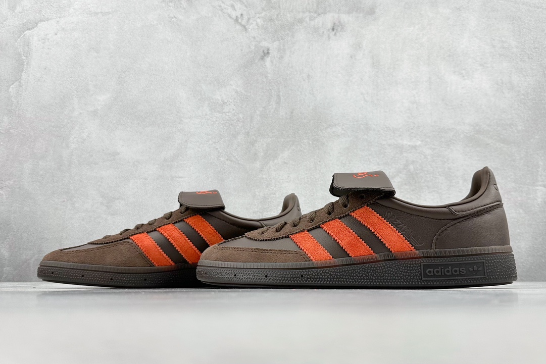 J Adidas Handball Spezial Classic Retro Casual Shoes HP6694