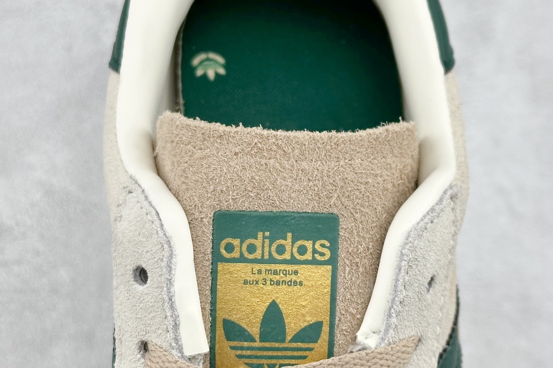 Adidas Originals Gazelle Bold clover thick sole casual non-slip wear-resistant low-top sneakers ID7056