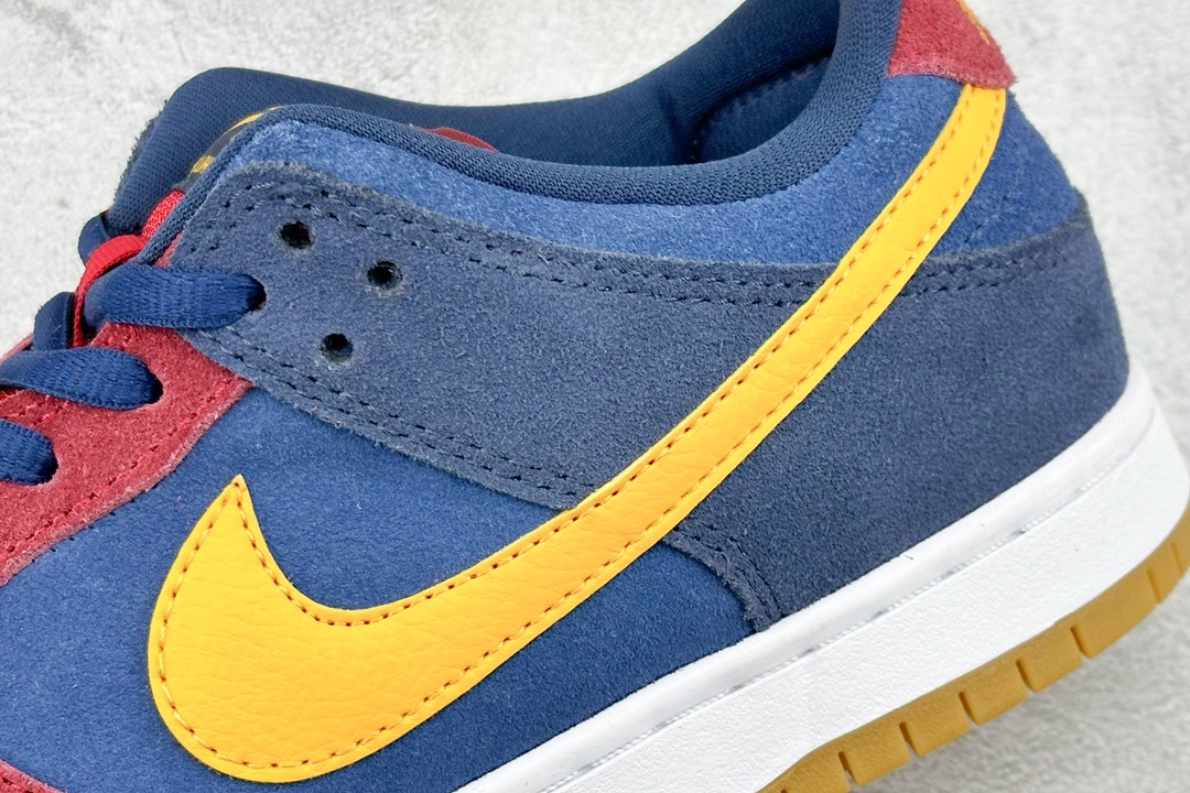 JH Nike Dunk SB Low Pro ”Barcelona” 耐克 SB 低帮 DJ0606-400