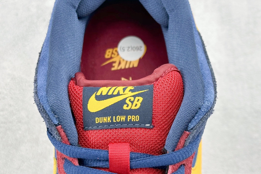 JH Nike Dunk SB Low Pro ”Barcelona” 耐克 SB 低帮 DJ0606-400