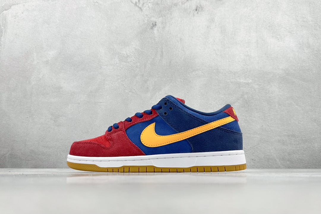 JH Nike Dunk SB Low Pro ”Barcelona” 耐克 SB 低帮 DJ0606-400