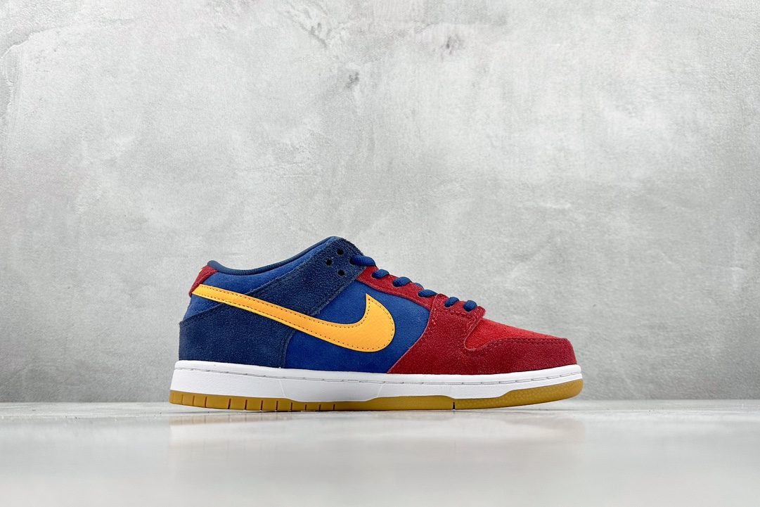 JH Nike Dunk SB Low Pro ”Barcelona” 耐克 SB 低帮 DJ0606-400