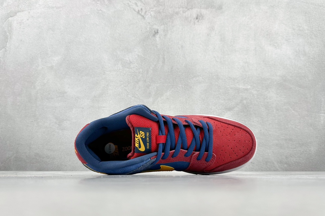 JH Nike Dunk SB Low Pro ”Barcelona” 耐克 SB 低帮 DJ0606-400