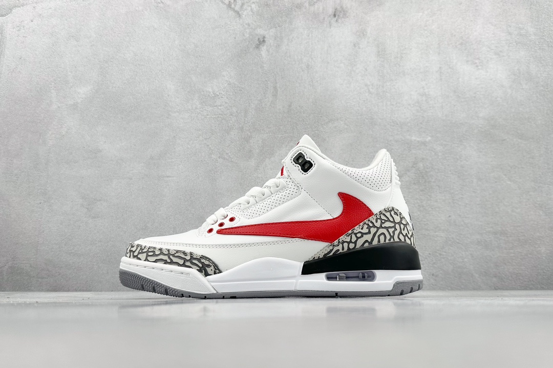 AIR JORDAN 3 红勾 篮球鞋 经典复刻 CT8532-158