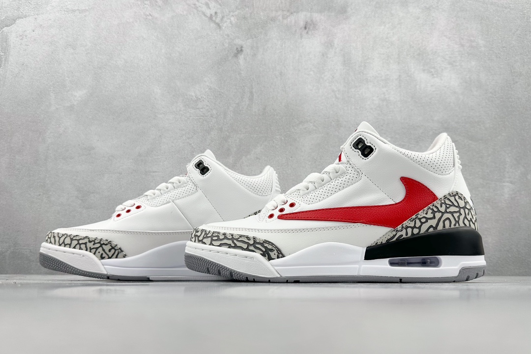 AIR JORDAN 3 红勾 篮球鞋 经典复刻 CT8532-158