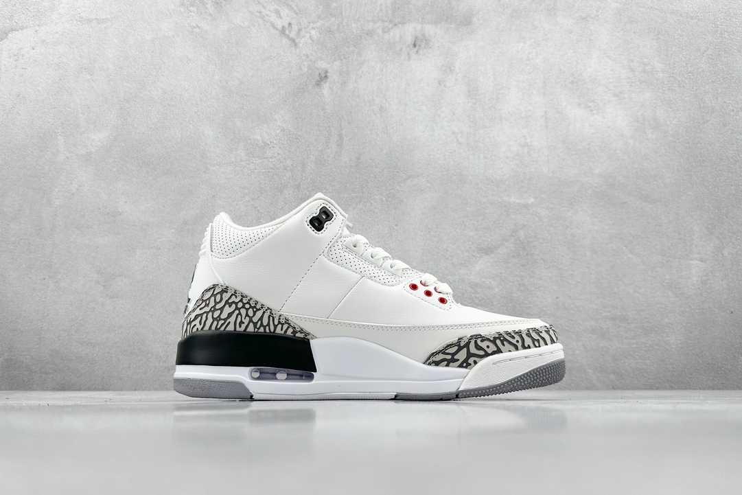 AIR JORDAN 3 红勾 篮球鞋 经典复刻 CT8532-158