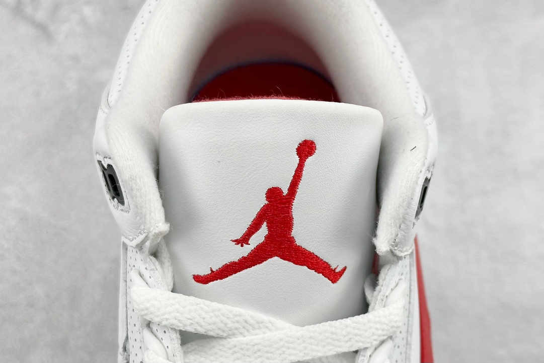 AIR JORDAN 3 红勾 篮球鞋 经典复刻 CT8532-158