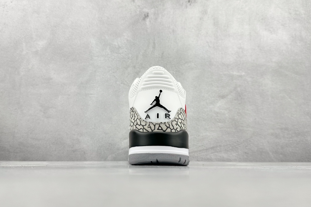 AIR JORDAN 3 红勾 篮球鞋 经典复刻 CT8532-158