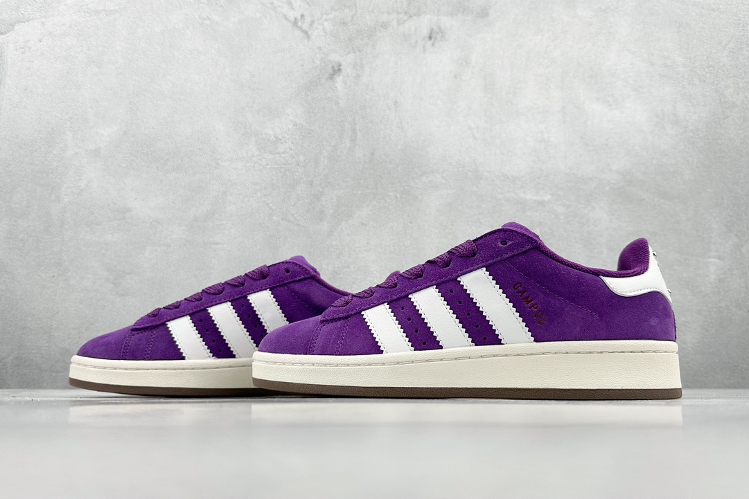 RS adidas Originals Campus 00S retro casual non-slip wear-resistant low-top sneakers IF0511