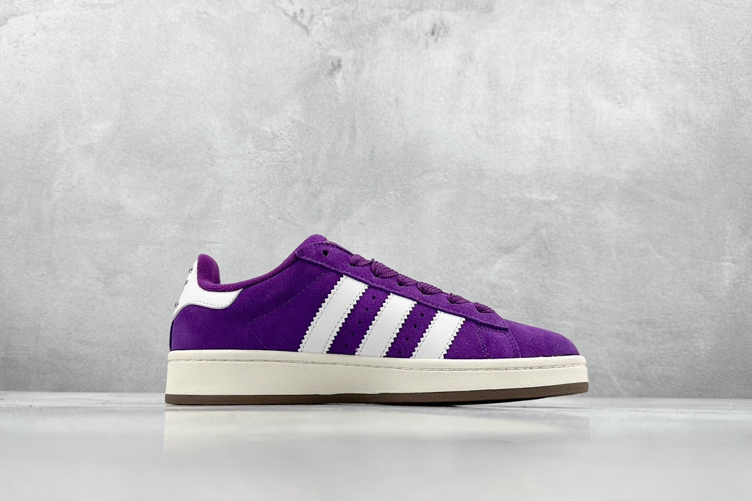 RS adidas Originals Campus 00S retro casual non-slip wear-resistant low-top sneakers IF0511