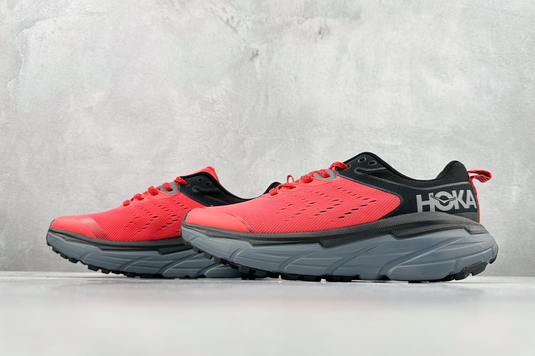 HOKA M CHALLENGER AIR 6 shock-absorbing, non-slip, wear-resistant low-top running shoes