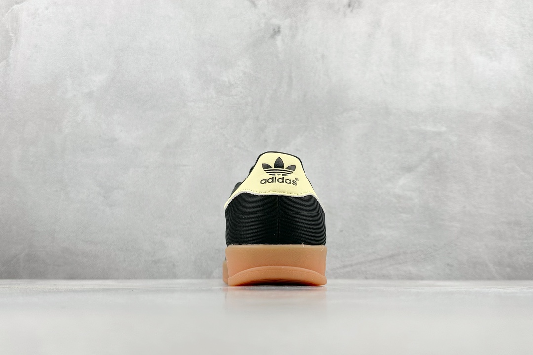 YH adidas originals Gazelle Indoor version in black IG4999