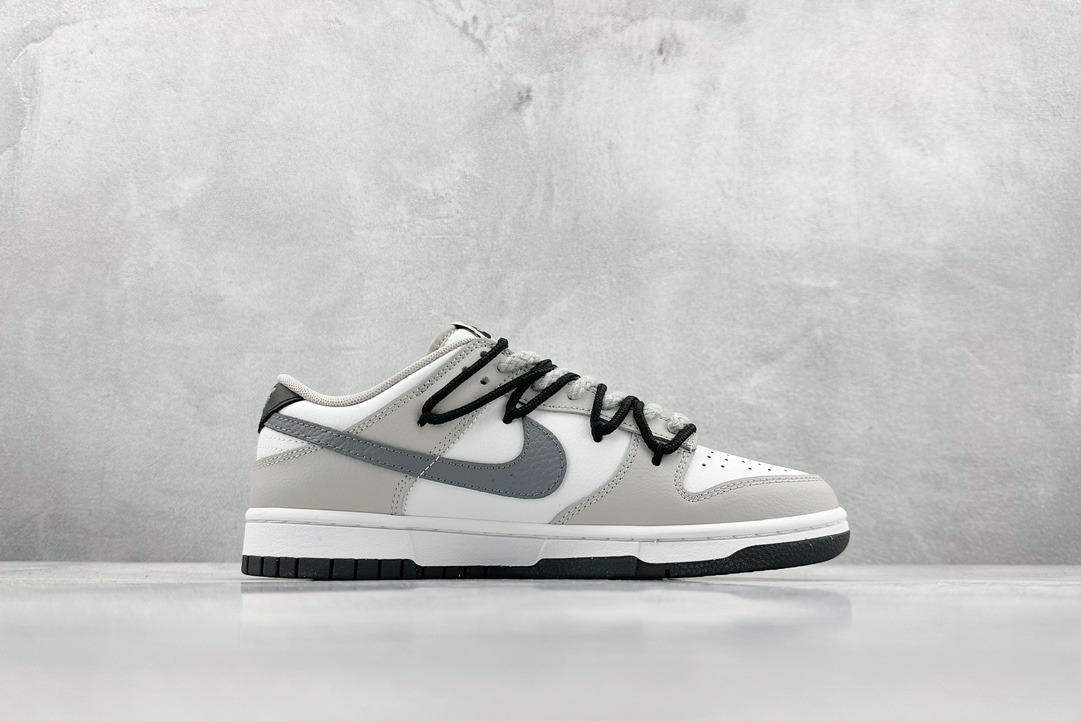 Nike Dunk Low Retro 解构定制配色 FD0661-100