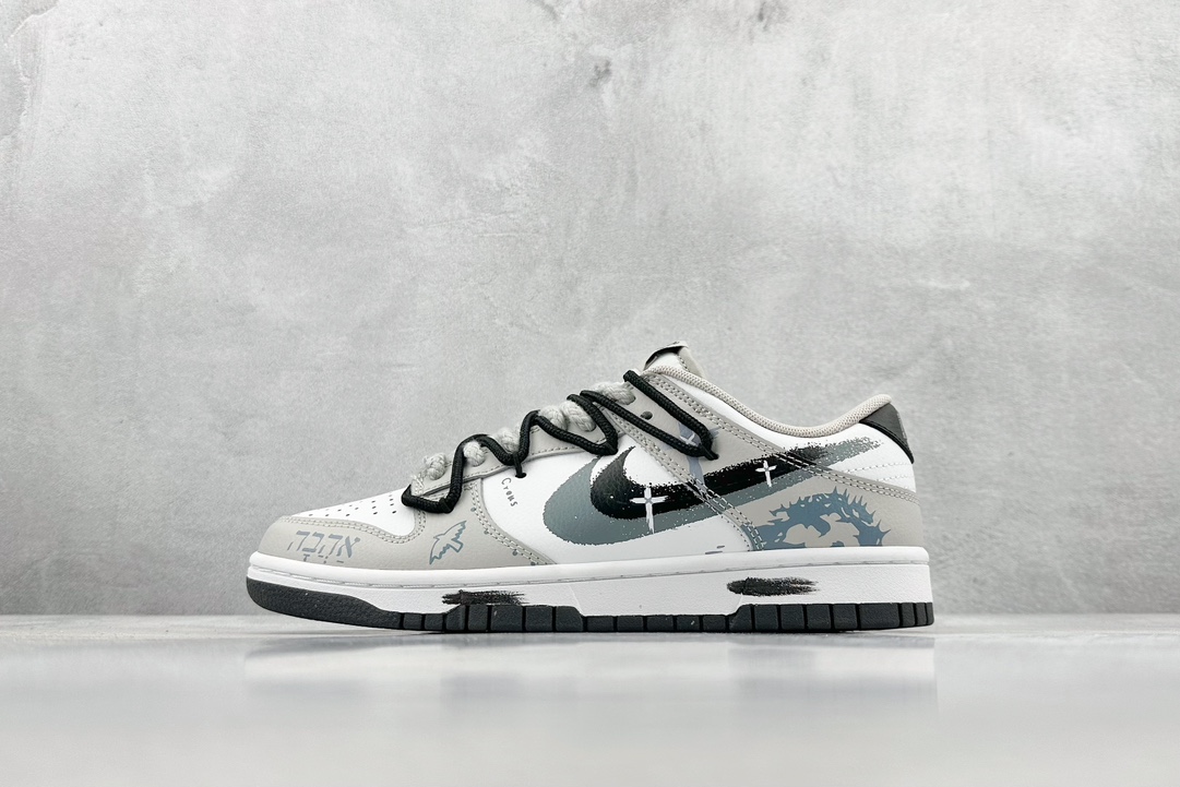 Nike Dunk Low Retro 解构定制配色 FD0661-100