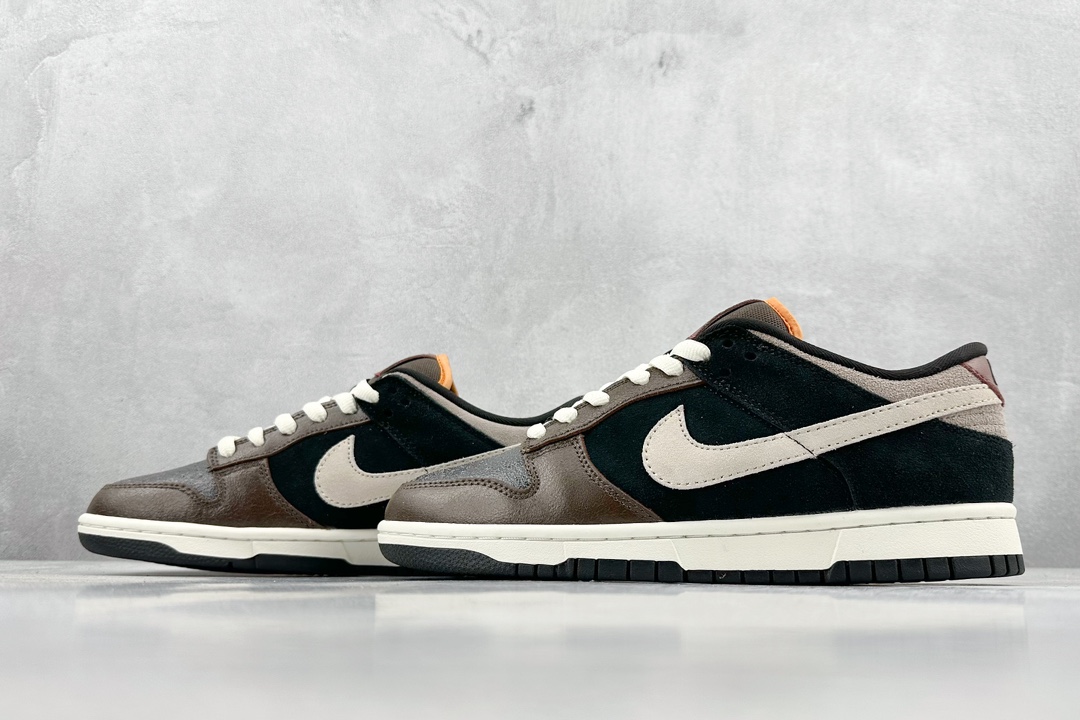 Nike Dunk Low 黑棕 313170-006