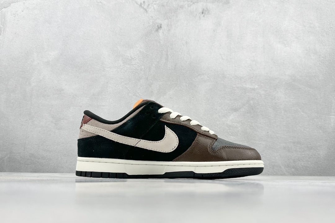 Nike Dunk Low 黑棕 313170-006