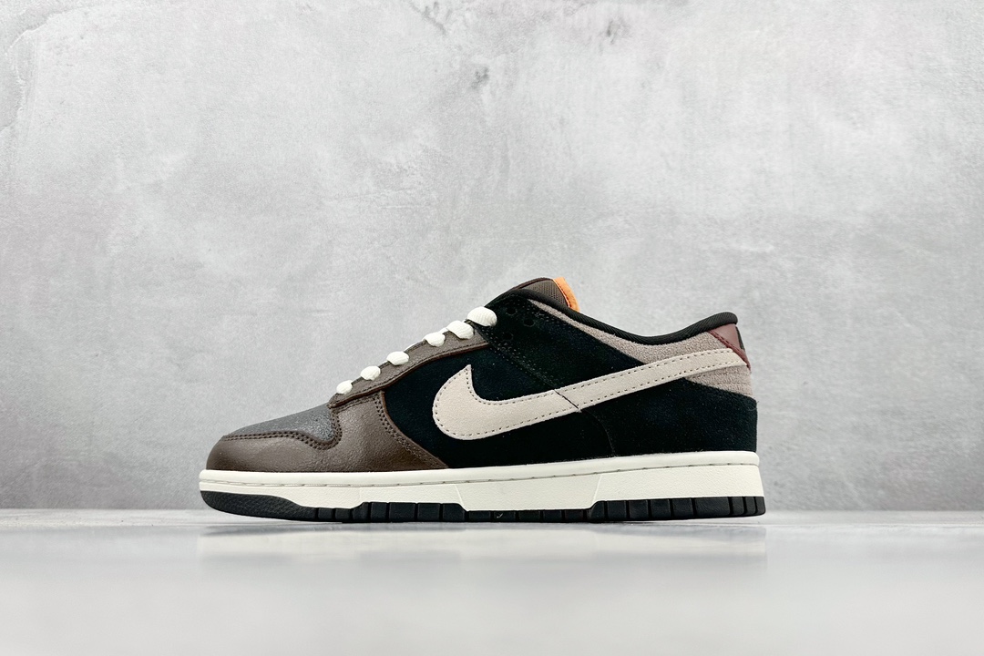 Nike Dunk Low 黑棕 313170-006