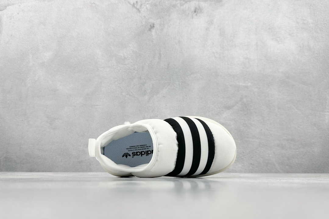 Children's shoes Adidas Originals Puffylette sock-covered loafers GY1593