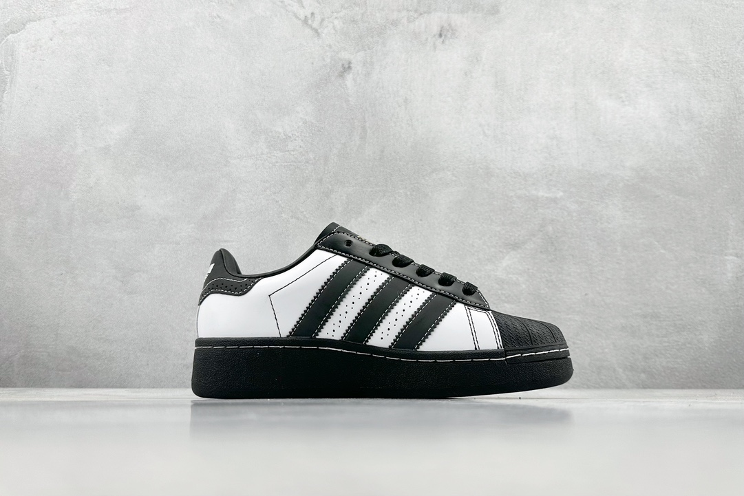 Adidas Originals SUPERSTAR XLG Heightening Thick Sole IE8409