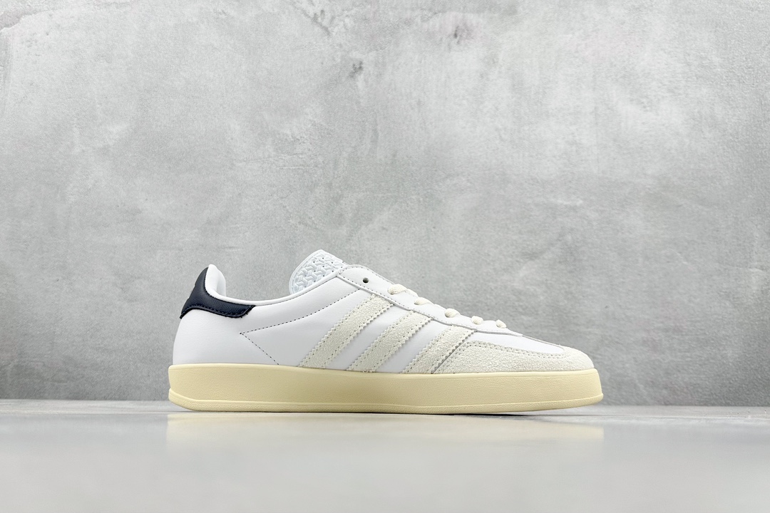 Rescue version of Adidas Gazelle Indoor Trainers Antelope Indoor Training Series low-top retro versatile casual sports German training style sneakers IE2572