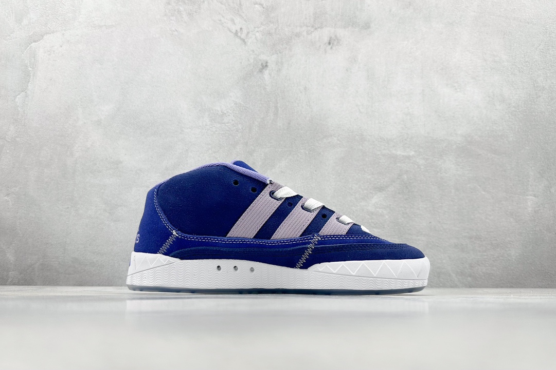 YH adidas originals Adimatic Mid classic retro mid-top casual sneakers IG8174