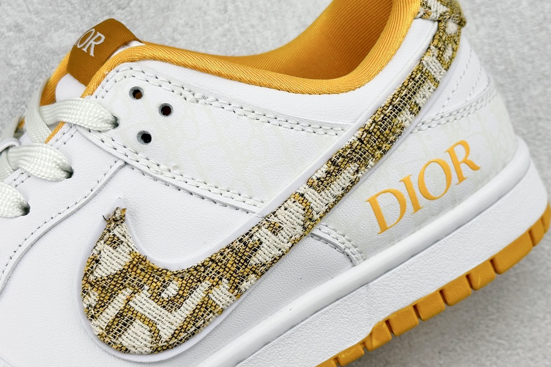 Dior x Nike Dunk Low 迪奥 荧光黄JH8036-916