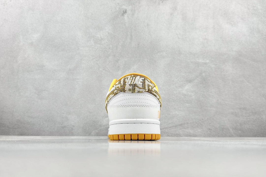 Dior x Nike Dunk Low 迪奥 荧光黄JH8036-916