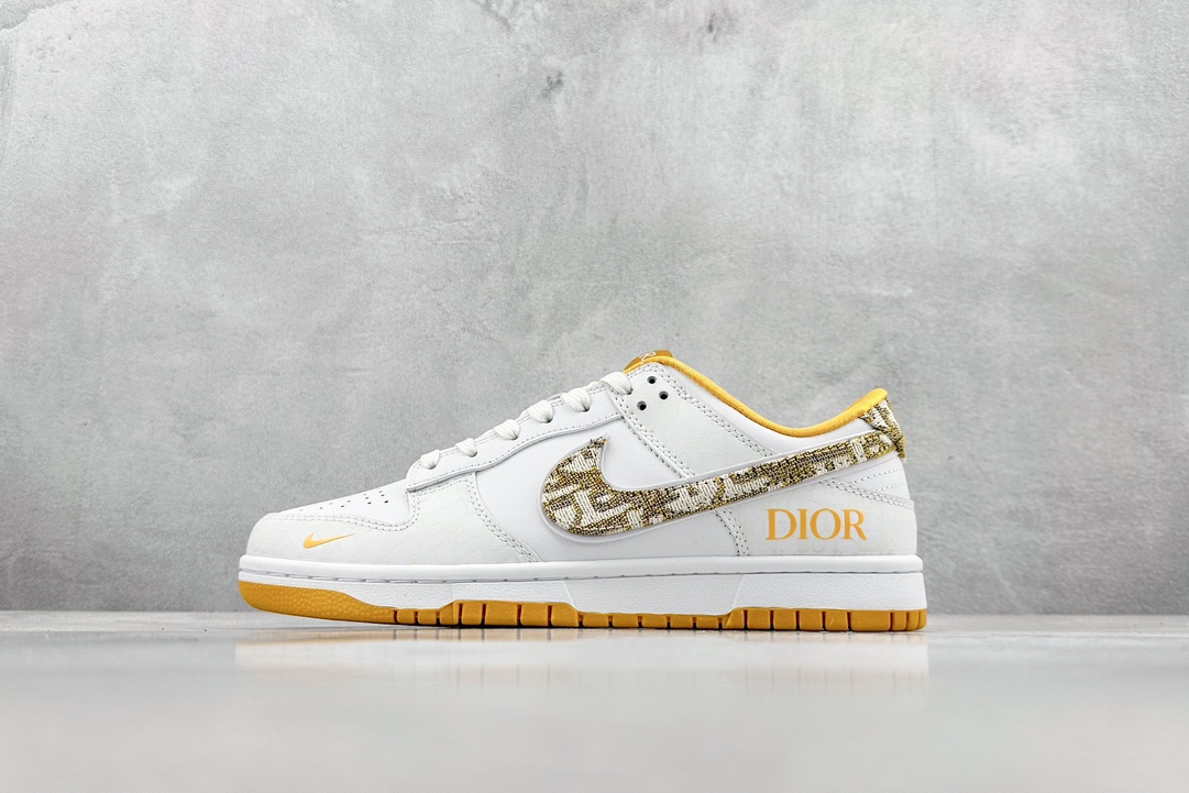 Dior x Nike Dunk Low 迪奥 荧光黄JH8036-916